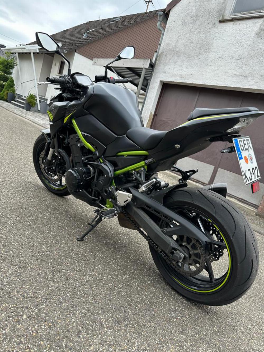 Motorrad verkaufen Kawasaki 900 Z Ankauf